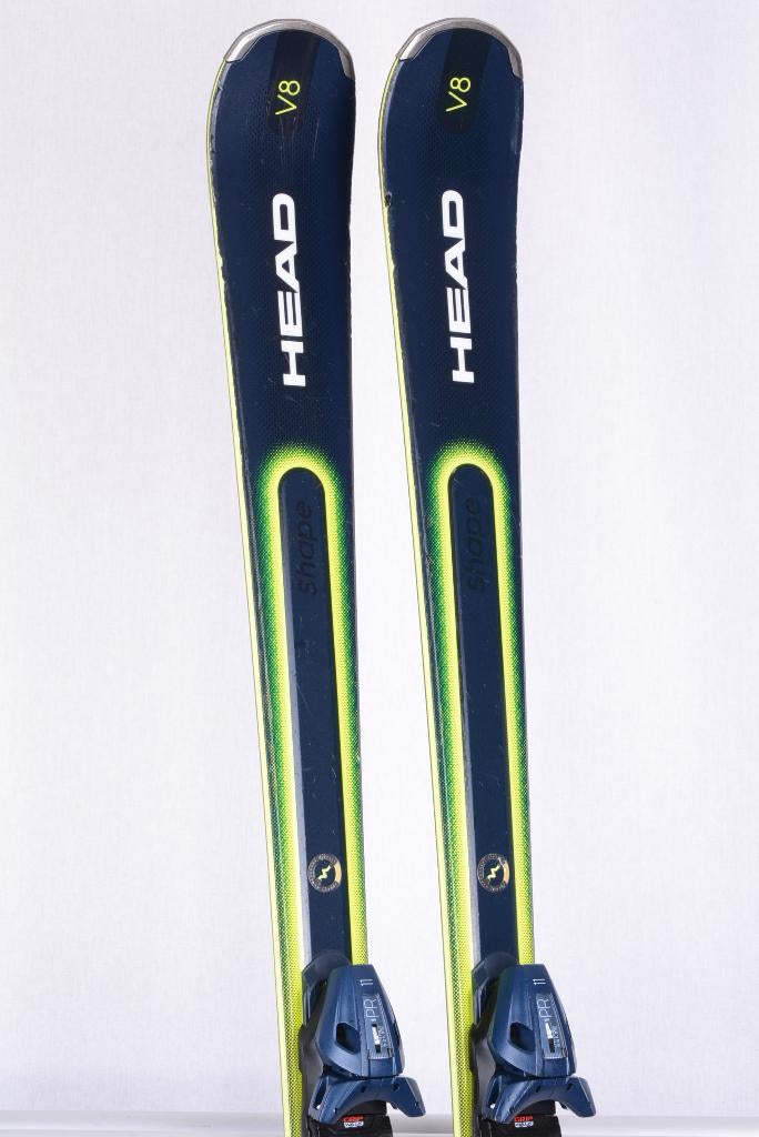 149 156 177 ski's HEAD SHAPE e-V8 2023, grip walk, woodc, 140 tot 160 cm, Gebruikt, Ophalen of Verzenden, Carve