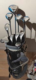 Luxe dames golfset Callaway+ cobra in Sun mountain golftas, Ophalen of Verzenden, Zo goed als nieuw, Set, Callaway