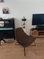 Comfortabele rotan fauteuil - Bruin, Gebruikt, Modern, Bohemian, Bruin, Ophalen of Verzenden