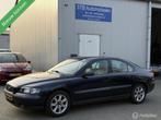 Volvo S60 2.4 Edition Automaat, 5 cilinder, Nieuwe apk, Gebruikt, Blauw, S60, Bedrijf
