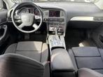 Audi A6 Limousine 2.4 Pro Line 6 clinder automaat, Auto's, Audi, Stof, Zwart, Bedrijf, Euro 4