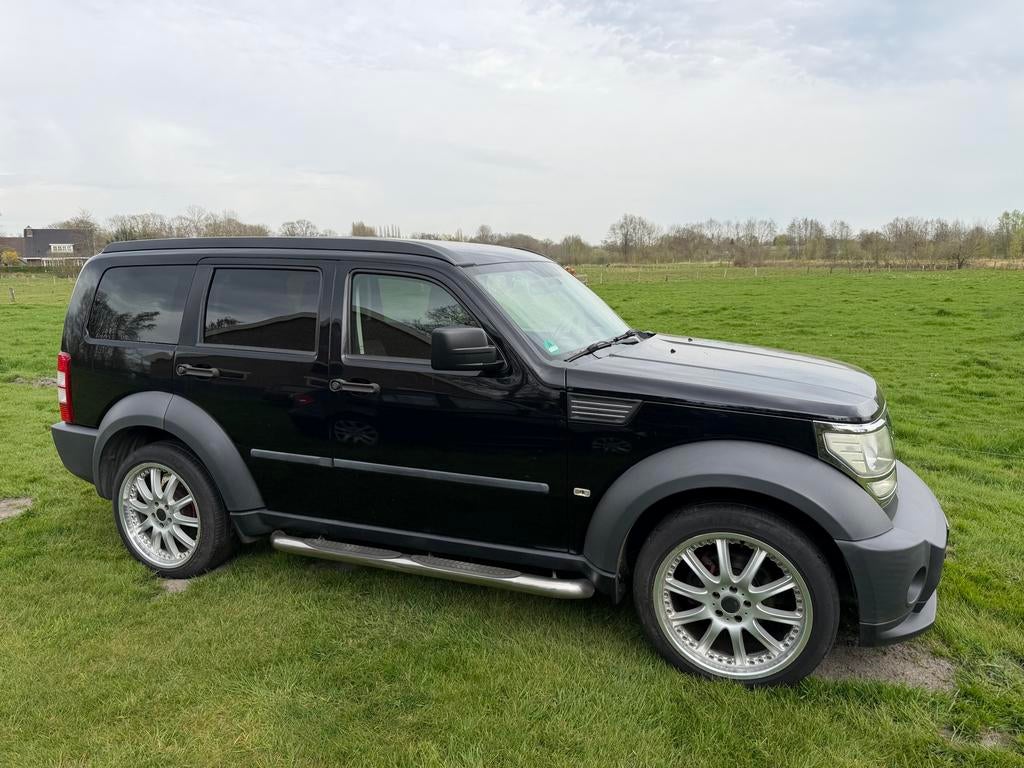 Dodge Nitro 2.8 CRD 2008, Auto's, Dodge, Zwart, Bedrijf, Te koop, Nitro