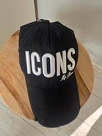 DSQUARED2
Icon baseballcap pet, Verzenden, One size fits all, Pet, Gedragen