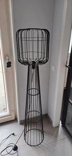 Schitterende Staande lamp 150 hoog als nieuw, Ophalen of Verzenden, Zo goed als nieuw, Metaal, Modern