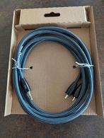 AudioQuest Tower RCA stereo interlink 3 meter, Ophalen of Verzenden