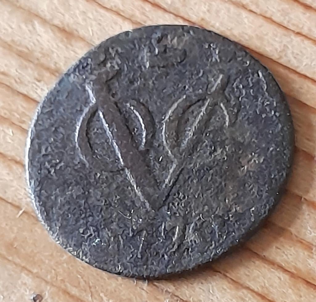 VOC ½ duit West-Friesland 1770, Postzegels en Munten, Munten | Nederland, Ophalen of Verzenden, Vóór koninkrijk, Overige waardes