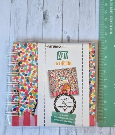 Art by Marlene - Art Journal, Ophalen of Verzenden, Nieuw, Album of Boek, Overige merken