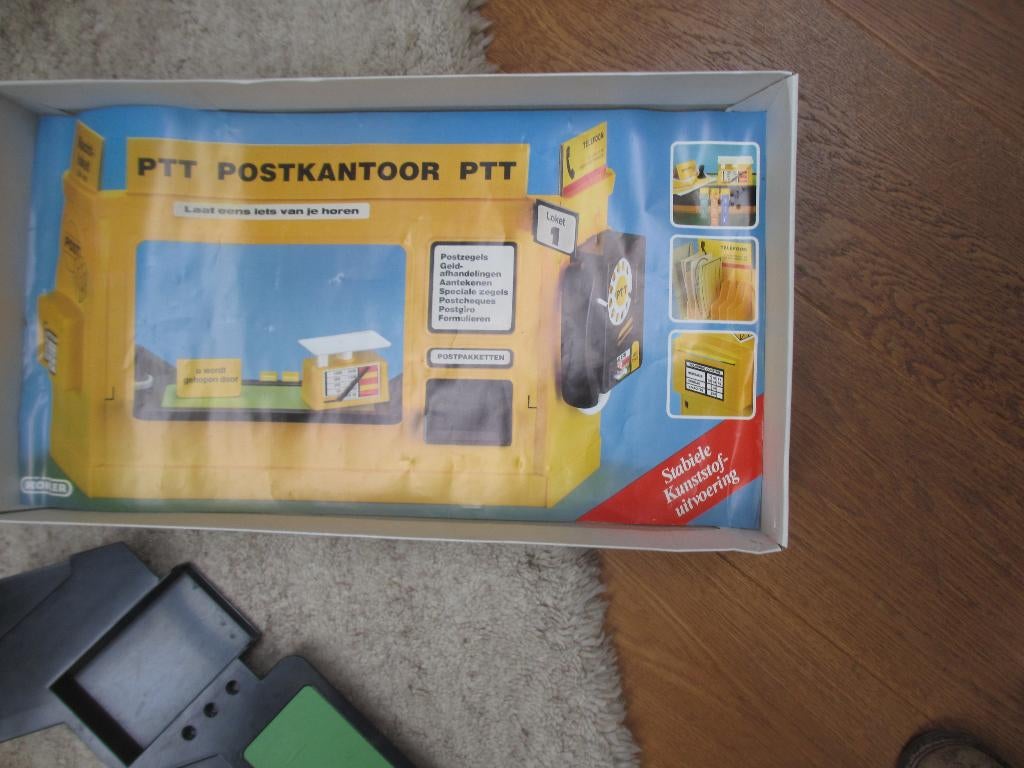 Vintage: Verzamelen speelgoed Postkantoor Kohler jaren 80, Ophalen of Verzenden, Gebruikt