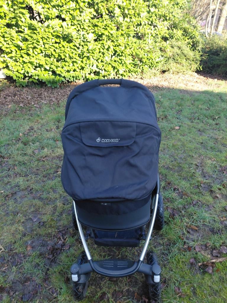 Maxi-Cosi Mura Plus 4 Combiwagen - Zwart, Kinderen en Baby's, Kinderwagens en Combinaties, Gebruikt, Ophalen of Verzenden, Combiwagen