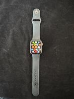 Apple Iwatch SE 44 mm, Sieraden, Tassen en Uiterlijk, Smartwatches, Ophalen, Zwart, IOS