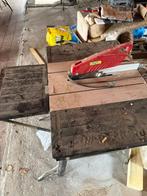 Parkside Cirkelzaag - Krachtig en Betrouwbaar, Doe-het-zelf en Verbouw, Gereedschap | Zaagmachines, Ophalen, Gebruikt, Cirkelzaag