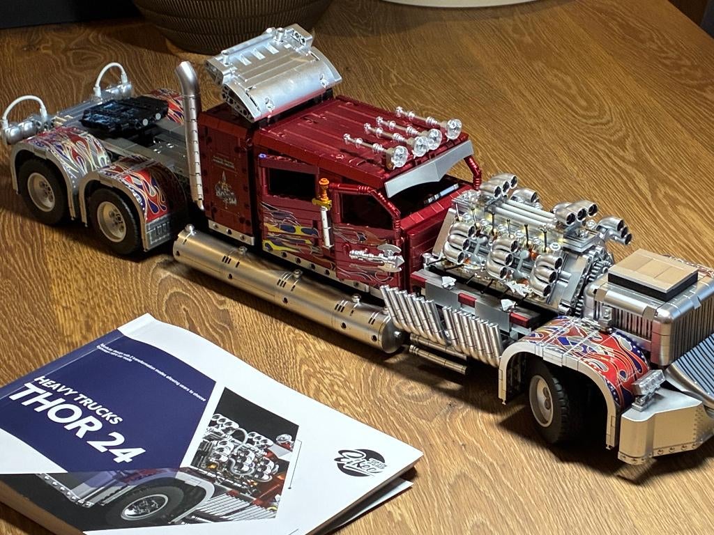 bouwpakket, Ophalen, Zo goed als nieuw, Bus of Vrachtwagen