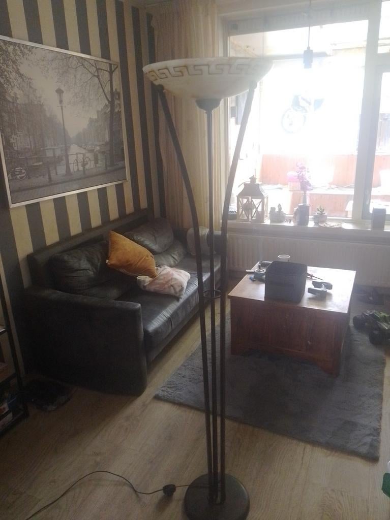Te koop een mooie staande lamp, Ophalen, Zo goed als nieuw, 150 tot 200 cm