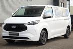 Ford Transit Custom 2.5 PHEV 233pk L2H1 Kombi Limited | 9-Pe, 1850 kg, 2467 kg, Overige brandstoffen, Wit