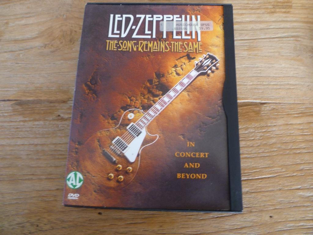 Led Zeppelin, Alle leeftijden, Ophalen of Verzenden, Zo goed als nieuw