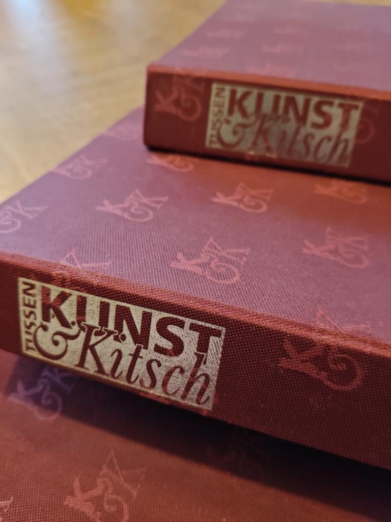 Kunst en kits 3stuks, Ophalen