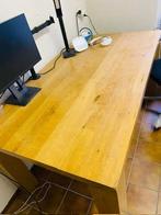 Wooden work table/ tafel, Ophalen, Zo goed als nieuw