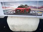 Elektrische kinderauto Audi RS 6 - Wit, Ophalen, Nieuw, Overige typen