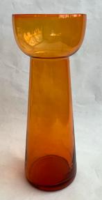 Hyacinthglas, oranje, Ophalen of Verzenden