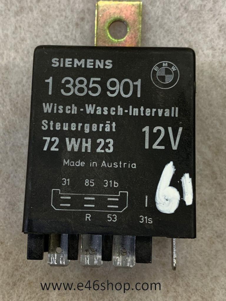 Ruitenwisser interval relais BMW E30 E34 OE 61351385901 NIEU, -, -, Nieuw, Ophalen of Verzenden