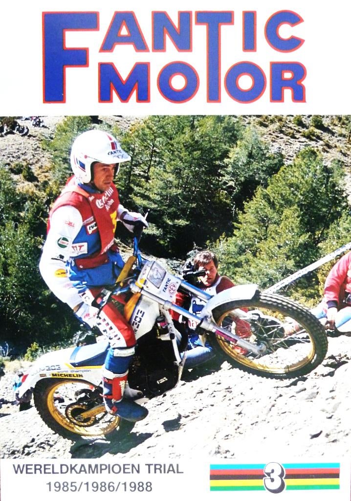 Folder FANTIC MOTOR 50cc 10/ 1988, Fietsen en Brommers, Handleidingen en Instructieboekjes, Ophalen of Verzenden, Nieuw