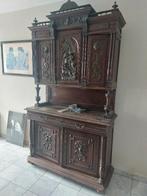 Antieke mechelse jachtkast, Ophalen