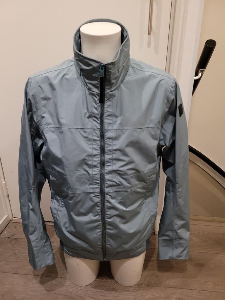 Zgan super mooie blauwe Vanguard zomerjas maat L, Maat 52/54 (L), Blauw, Ophalen of Verzenden, Zo goed als nieuw
