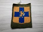 Mouwembleem Staf Bevelhebber Nederlandse Strijdkrachten, Verzenden, Landmacht, Nederland, Embleem of Badge
