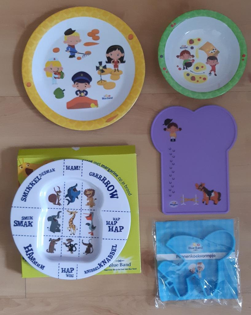 blue band nieuw, Ophalen, Nieuw, Bord(en), Wedgwood