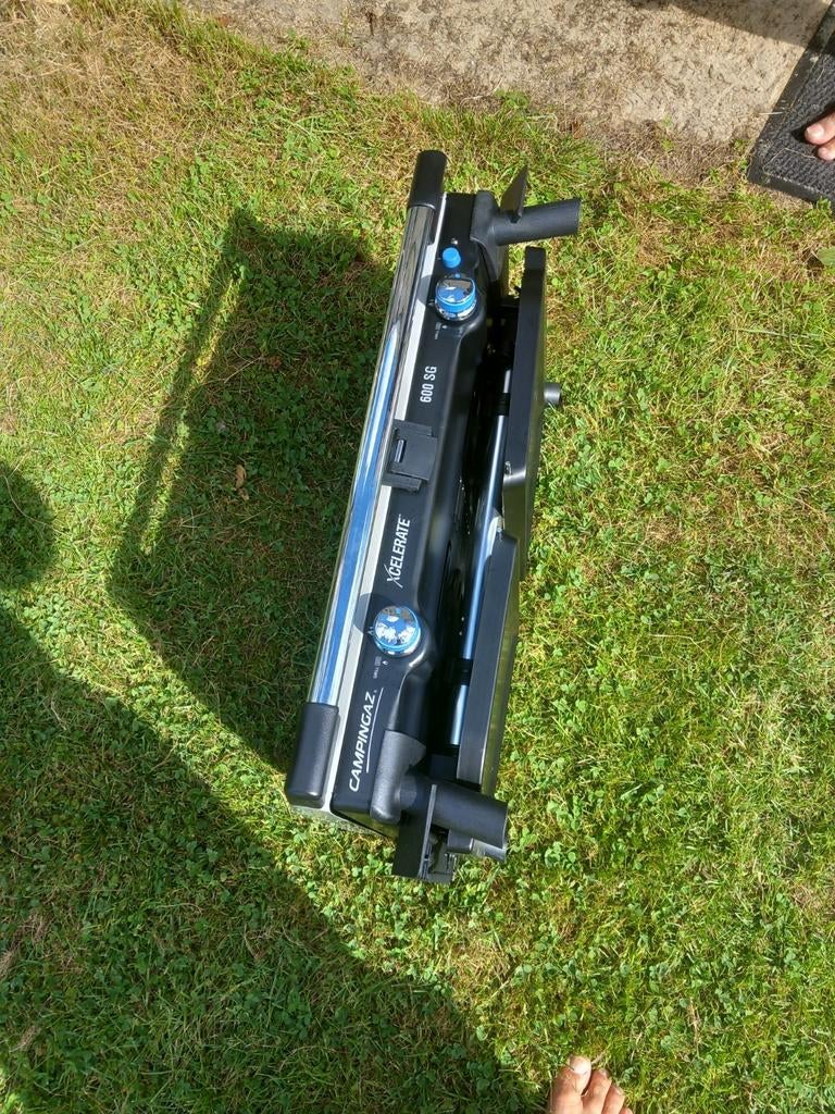 Campingaz Xcelerate 600 SG Camping Kookstel, Ophalen