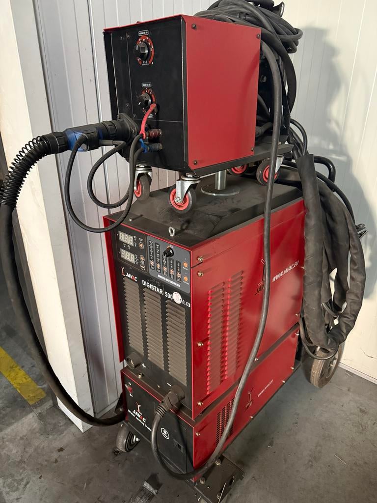 Javac Digistar 500 Inverter Lasapparaat - Zo goed als nieuw, Ophalen of Verzenden, Zo goed als nieuw, 250 ampère of meer, Inverter