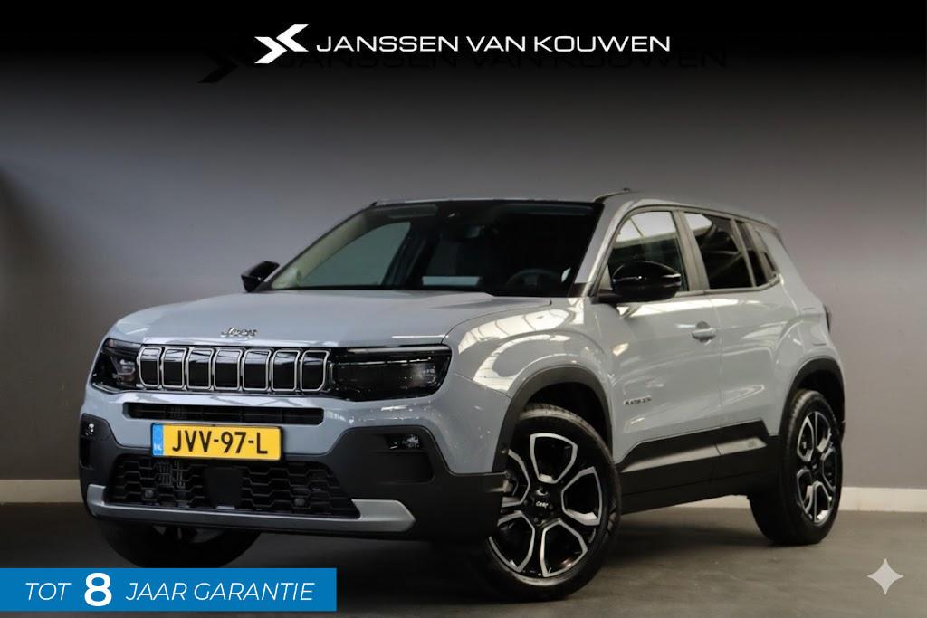 Jeep Avenger 1.2 e-Hybrid Summit Voorraad / Voordeel / Winte, Auto's, Jeep, 12 maanden, Stof, Euro 6, 1199 cc