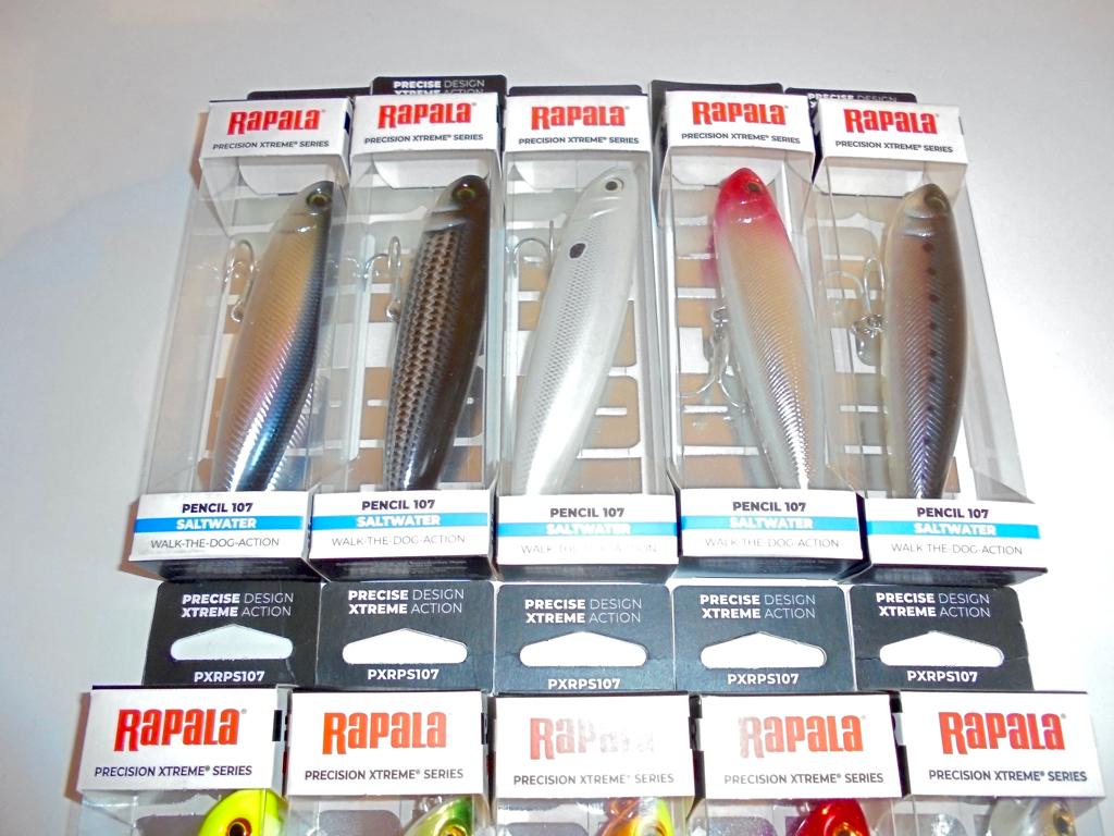 Rapala PXR 107 Pencil SaltWater 10.7cm 21g Xtreme Series., Ophalen of Verzenden, Nieuw, Overige typen