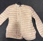 Moncler Oredon Hooded Mid-Length Donsjack, Ophalen of Verzenden, Zo goed als nieuw, Beige