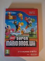New Super Mario Bros. Wii - Klassiek platformplezier!, Eén computer, Ophalen of Verzenden, Zo goed als nieuw, Platform