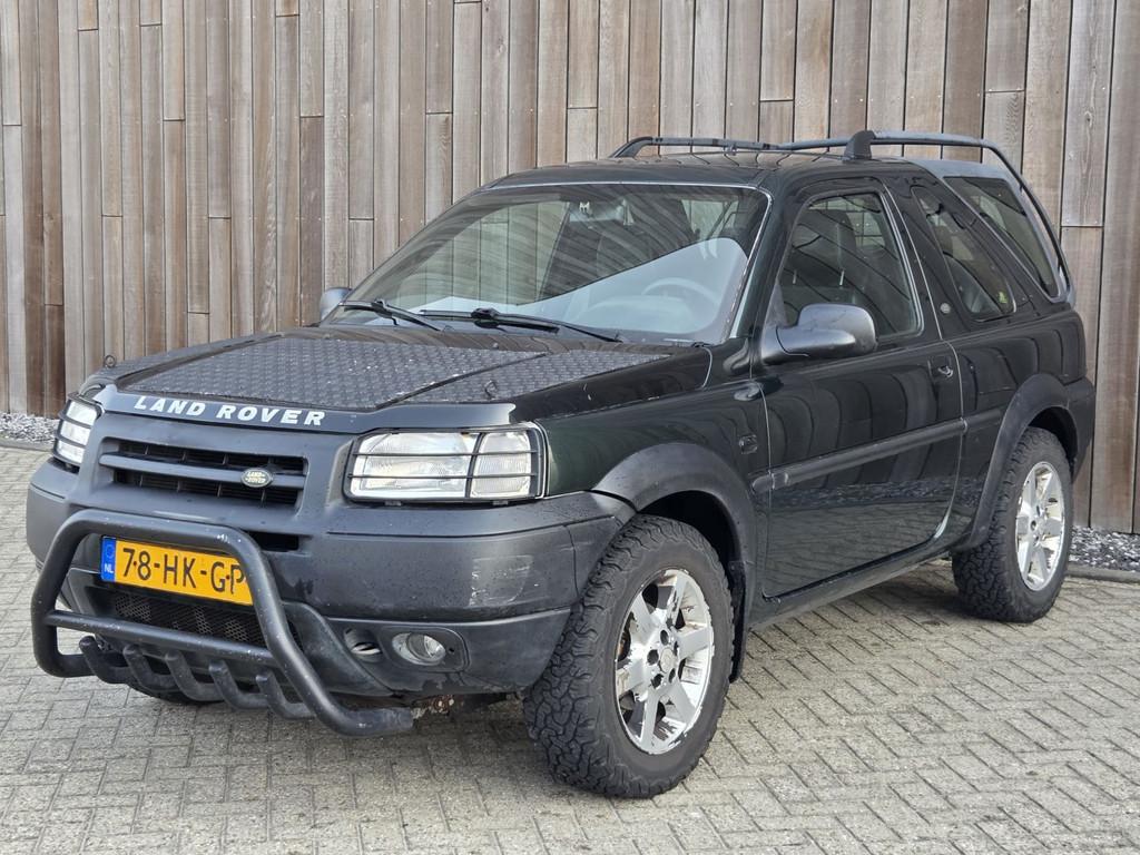 Land Rover Freelander Hardback 1.8 E, Auto's, Land Rover, 1380 kg, Gebruikt, 4 cilinders, 2000 kg