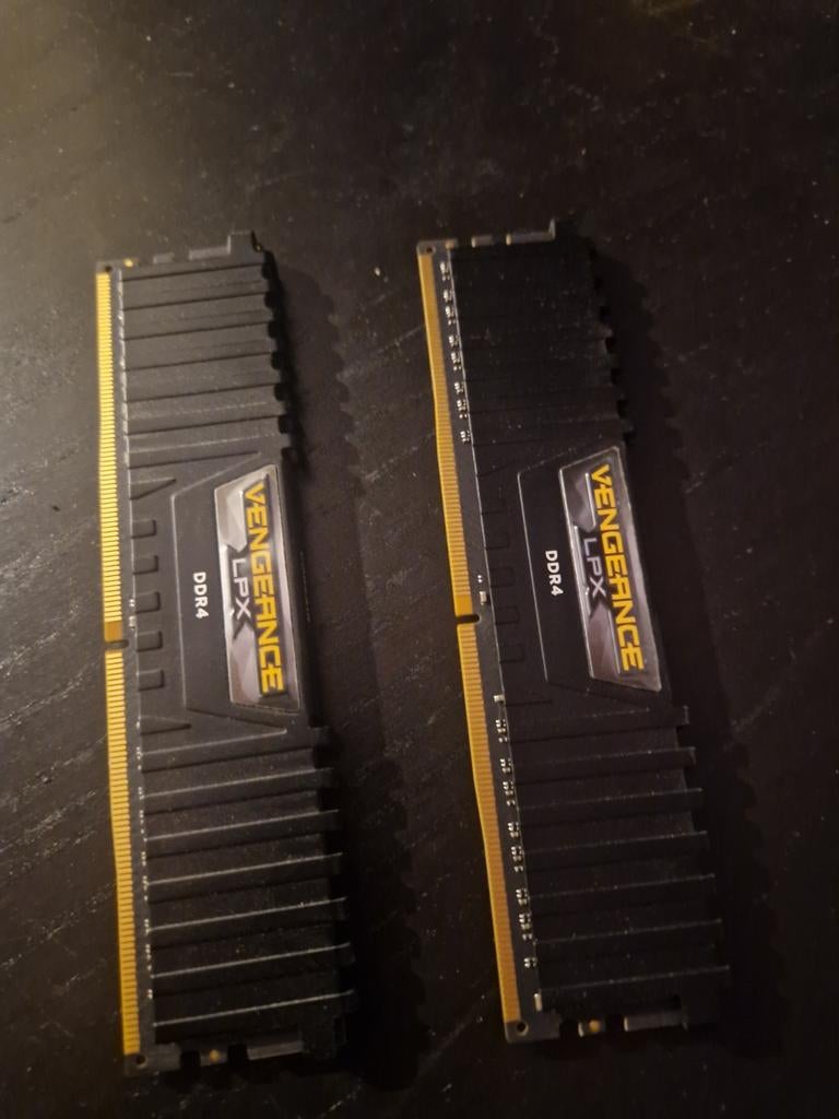 Ram sticks pc 16gb ddr4, Ophalen, DDR4, Desktop, 16 GB