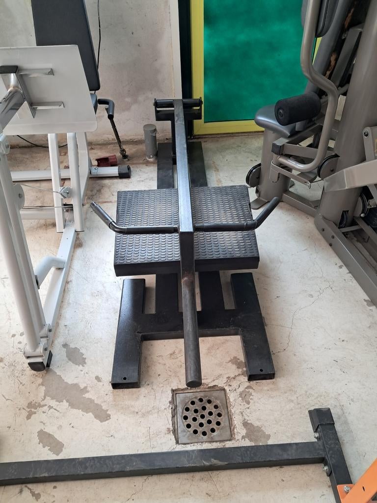 Row apperaat, Ophalen, Overige typen