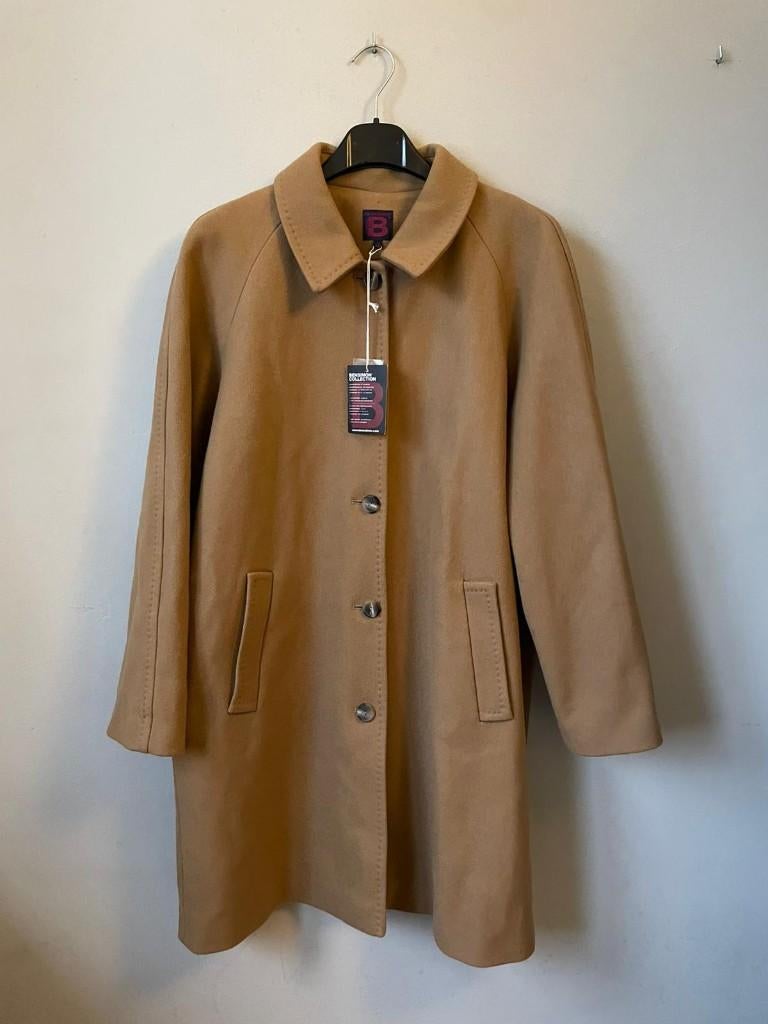 Bensimon 42 Jas Manteau Aquilon – Camel – Nieuw met kaartje, Bensimon, Bruin, Maat 42/44 (L), Nieuw