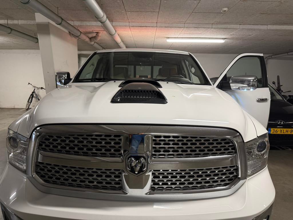 Dodge RAM Dodge RAM 2017, Auto's, Bestelauto's, Automaat, 5654 cc, Wit, Bedrijf