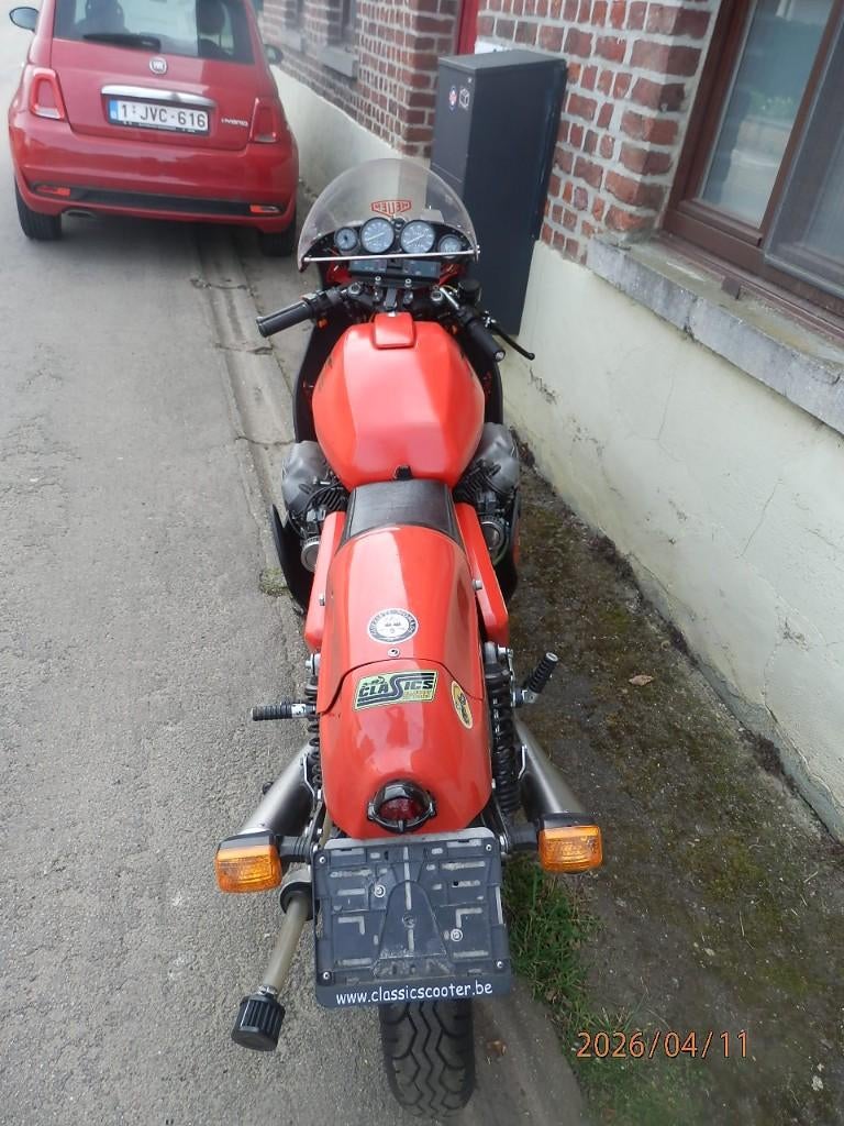 Moto Guzzi SP 1000, 2 cilinders, Gebruikt, Sportuitlaat, Particulier