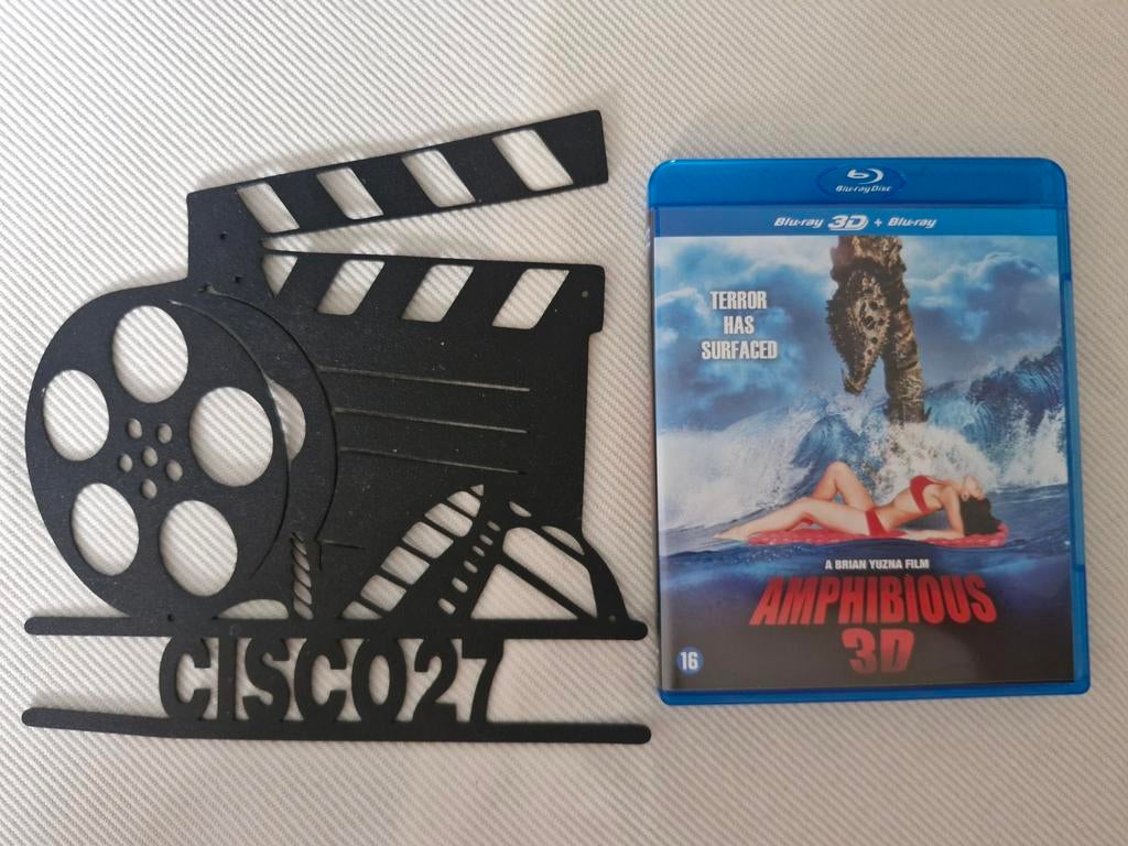 Amphibious 3D, Ophalen of Verzenden, Zo goed als nieuw, Horror