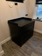 Babykamer Europe Baby Vittoria III Zwart, Ophalen, Zo goed als nieuw, Jongetje of Meisje