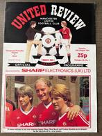 Programma Manchester United - Ajax 1984, Verzenden, Zo goed als nieuw, Ajax, Boek of Tijdschrift