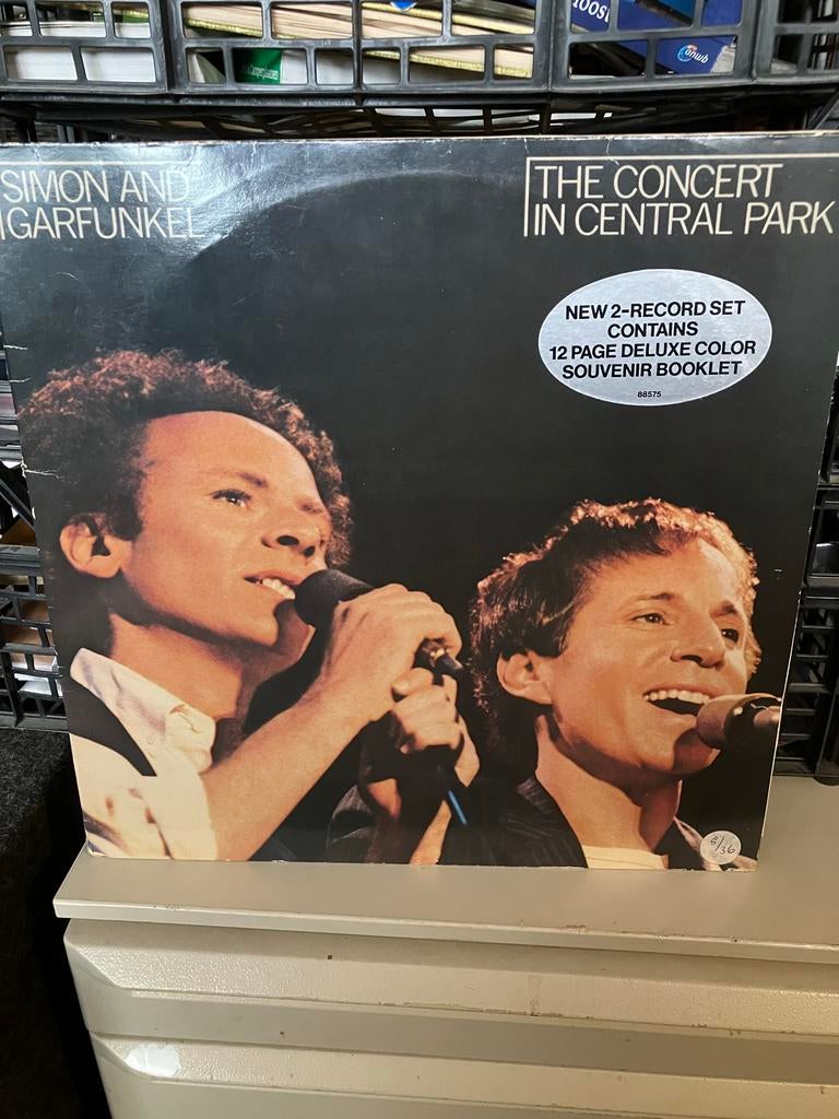 LP Simon and Garfunkel - The Concert in Central Park, Gebruikt, 1980 - 1989, Ophalen of Verzenden, Dubbel-LP