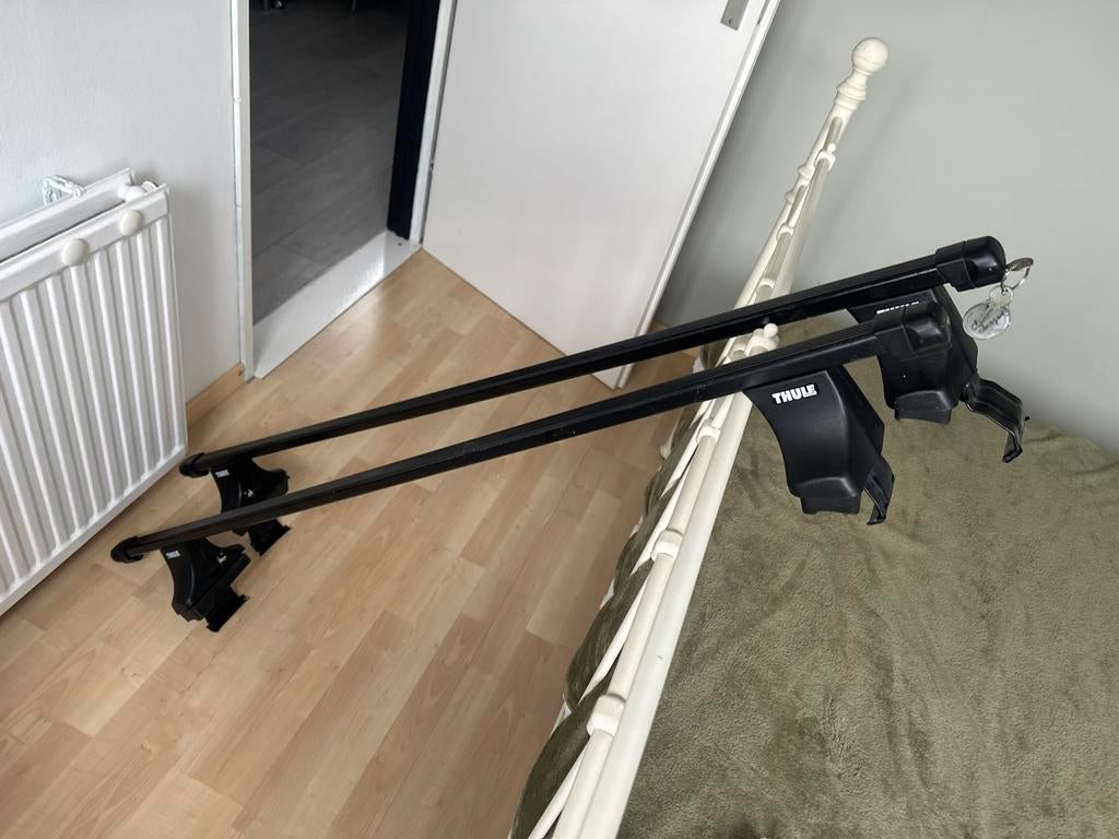 Thule dakdragers voor o/a Toyota Verso (model 2014), Ophalen of Verzenden, Gebruikt