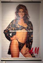 Grote jaren ‘90 H&M-poster, Ophalen, Deurposter of groter, Reclame, Rechthoekig Staand