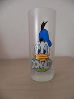 Donald Duck glas Disneyland Parijs, Ophalen, Donald Duck, Zo goed als nieuw, Servies