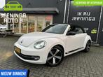 Volkswagen Beetle Cabriolet 1.4 TSI Sport|Fender|Stoelverwar, Voorwielaandrijving, Euro 5, 15 km/l, Gebruikt