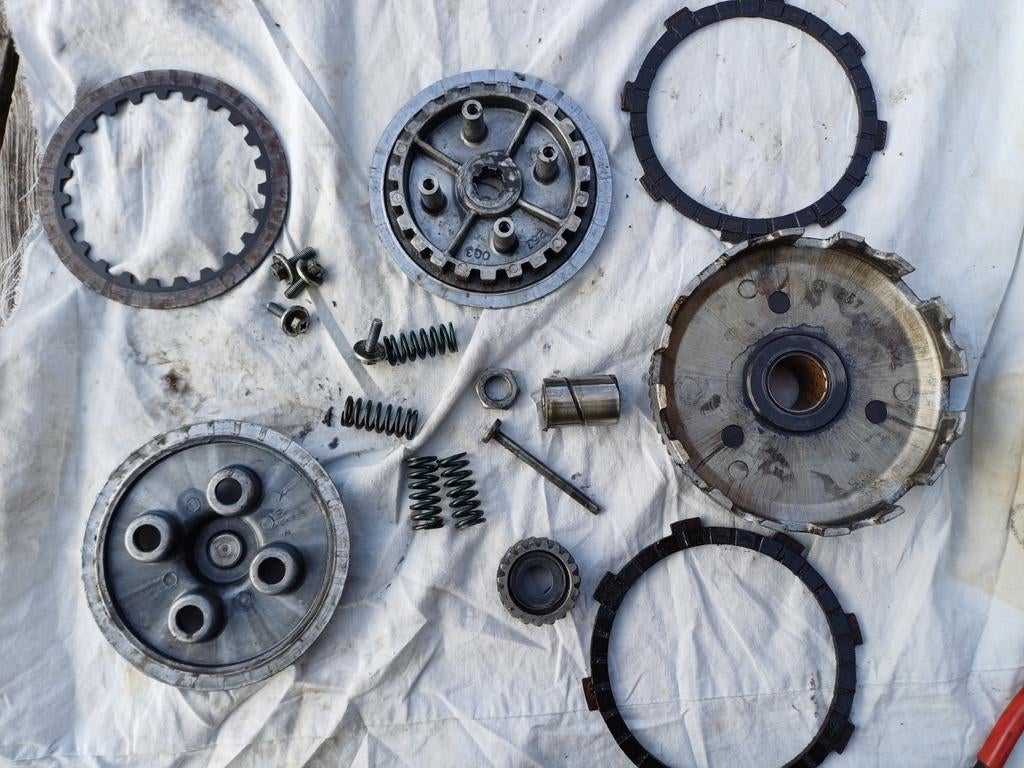 Yamaha DT mx 13N koplings huis met toebehoren, Ophalen of Verzenden, Gebruikt, Overige typen, Yamaha